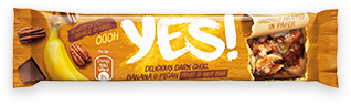 YES!® Nuss Riegel Banane & Pekan